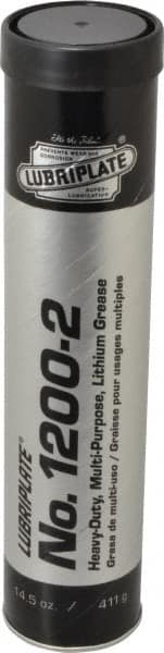 General Purpose Grease: 14.5 oz Cartridge, Lithium MPN:L0102-098