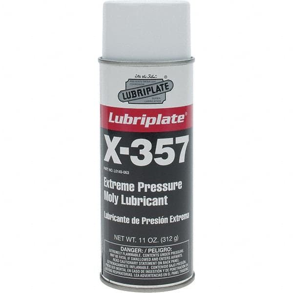 Extreme Pressure Grease: 11 oz Aerosol Can, Lithium & Moly-Disulfide MPN:L0149-063