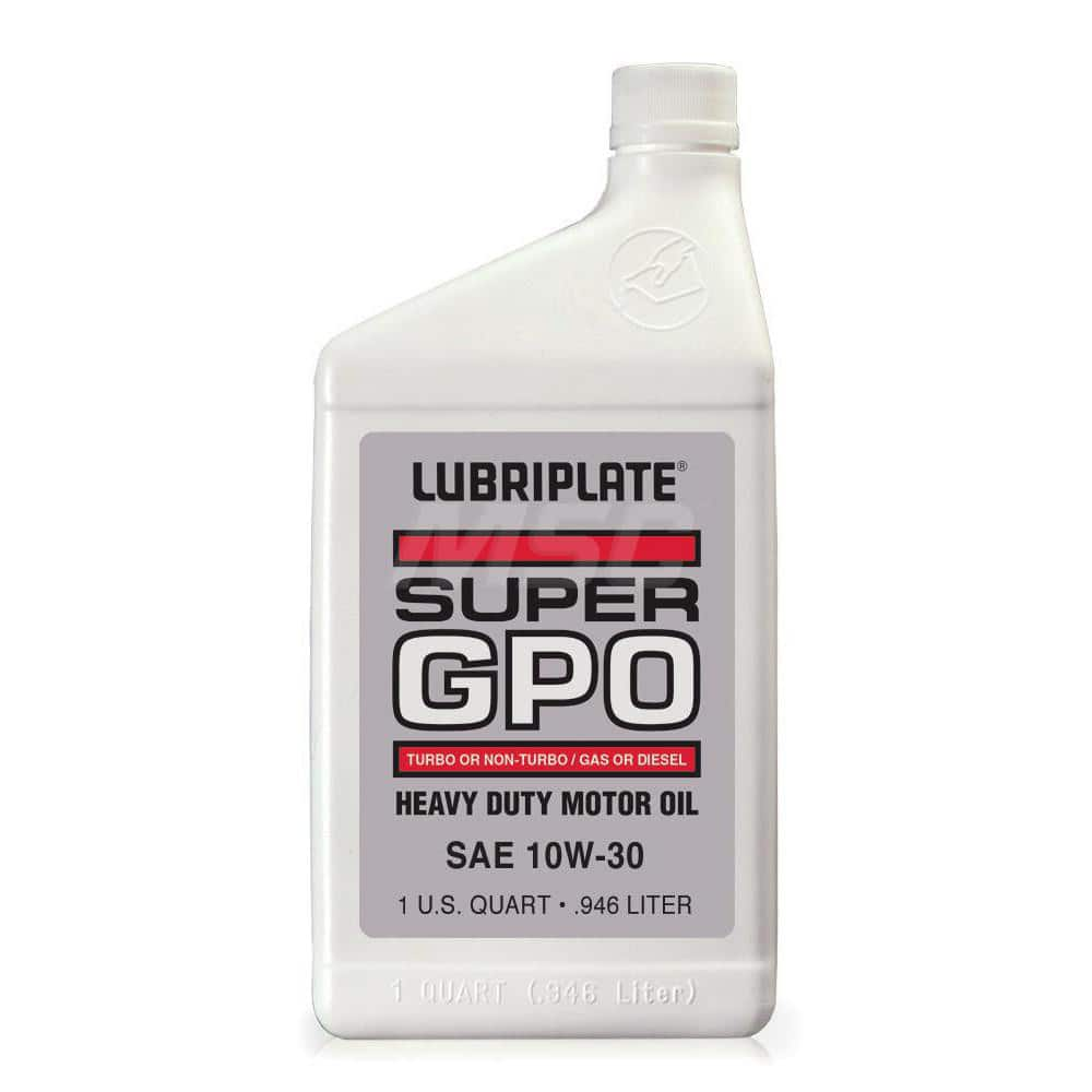 1 Quart Gasoline & Diesel Engine Oil MPN:L0754-054