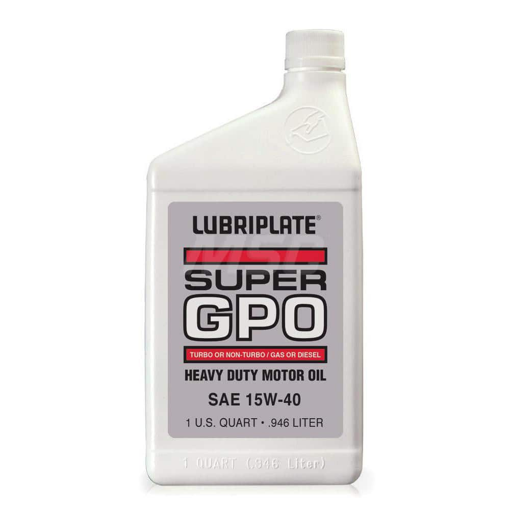 1 Quart Gasoline & Diesel Engine Oil MPN:L0755-054