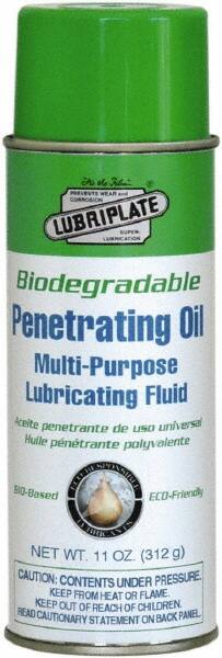 Penetrant & Lubricant: 12 oz Aerosol Can MPN:L0721-063