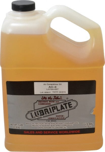 1 Gal Bottle, ISO 32, SAE 10, Air Compressor Oil MPN:L0704-057