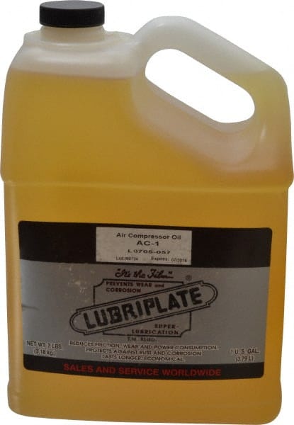 1 Gal Bottle, ISO 46, SAE 20, Air Compressor Oil MPN:L0705-057