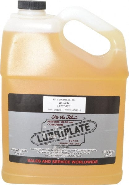 1 Gal Bottle, ISO 100, SAE 30, Air Compressor Oil MPN:L0707-057