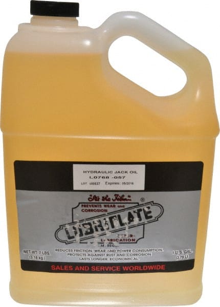 Hydraulic Machine Oil: SAE 10, ISO 32, 1 gal, Bottle MPN:L0768-057