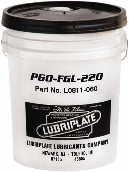 5 Gal Pail, Synthetic Gear Oil MPN:L0811-060