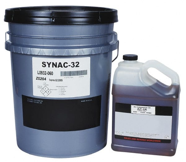 5 Gal Pail, ISO 32, SAE 10, Air Compressor Oil MPN:L0932-060