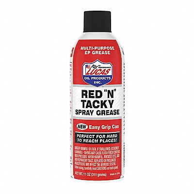 Red N Tacky Spray Grease 11 oz. MPN:11025L