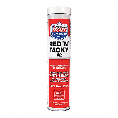 Cartridge Red N Tacky Grease 14.5oz. MPN:10005-60