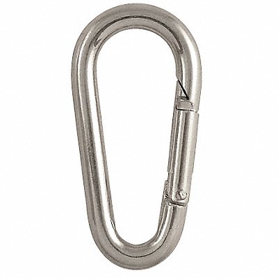 Spring Snap HD Steel L 3 1/8 In MPN:4FCN7