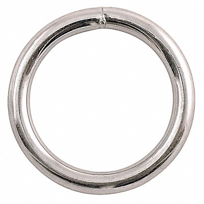 Connector Welded Ring Steel Cap 450 lb MPN:4GGL6