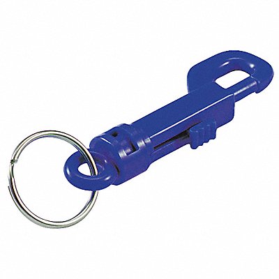 Plastic Key Clip L 3 1/2 In PK40 MPN:4FCD6