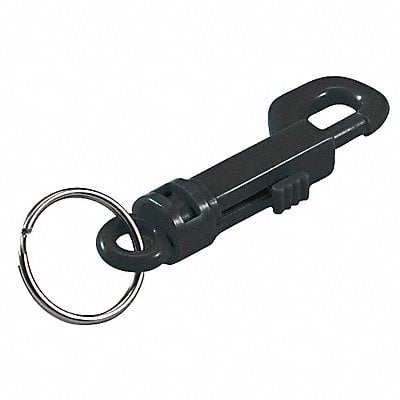 Plastic Key Clip L 3 1/2 In MPN:4FCD7