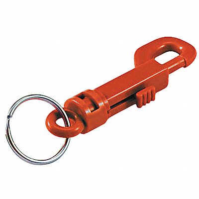 Plastic Key Clip L 3 1/2 In MPN:4FCD9