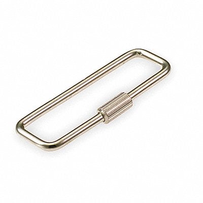 Turn Sleeve Key Ring Steel PK25 MPN:7020025