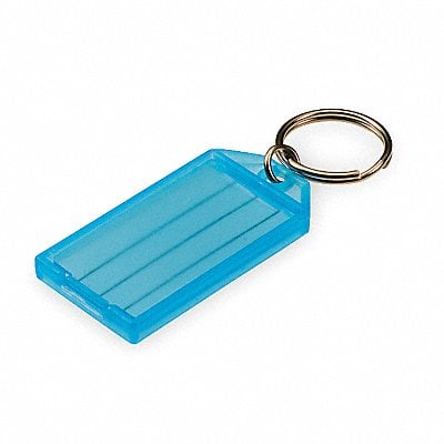 ID Key Tags with Flap Assorted PK10 MPN:605100