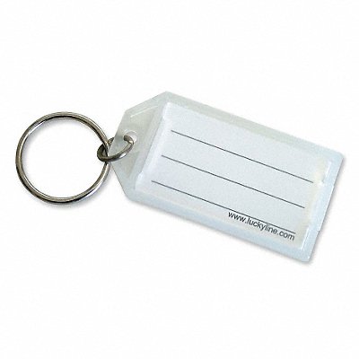 ID Key Tags with Flap Clear PK10 MPN:6051010