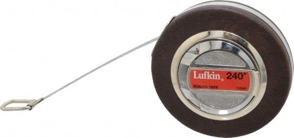 1/64 Inch Graduation, 240 Inch Measurement, Steel Diameter Tape Measure MPN:120PN