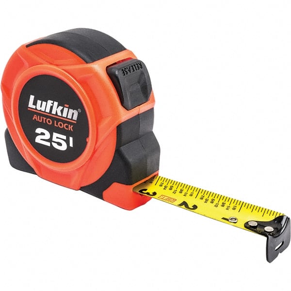 Tape Measure: 25' Long, 1