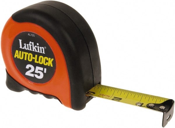 Tape Measure: 25' Long, 1