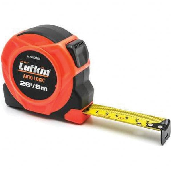 Tape Measure: 26' Long, 1