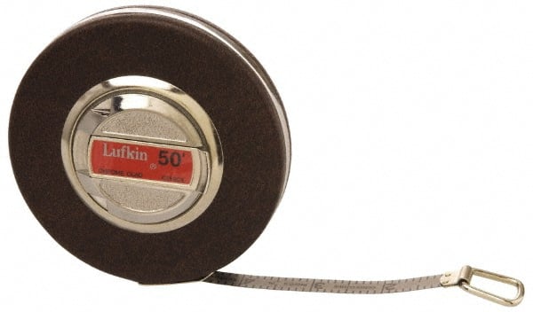 Tape Measure: 50' Long, 3/8