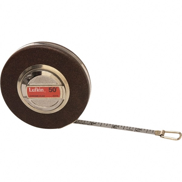 Tape Measure: 100' Long, 3/8