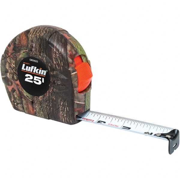 Tape Measure: 25' Long, 1