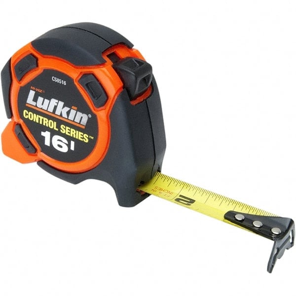 Tape Measure: 16' Long, 3/4