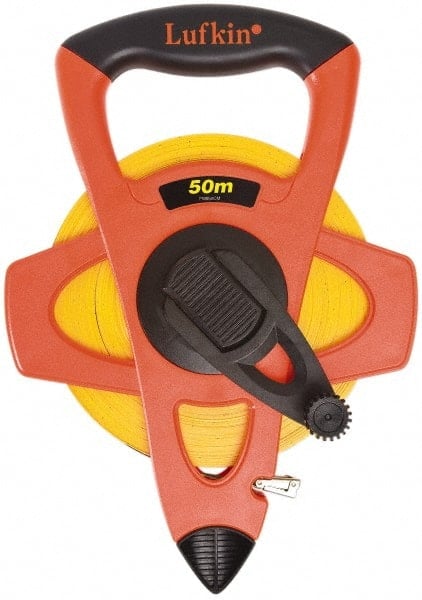 Tape Measure: 164' Long, 13 mm Width, Yellow Blade MPN:FM050CM