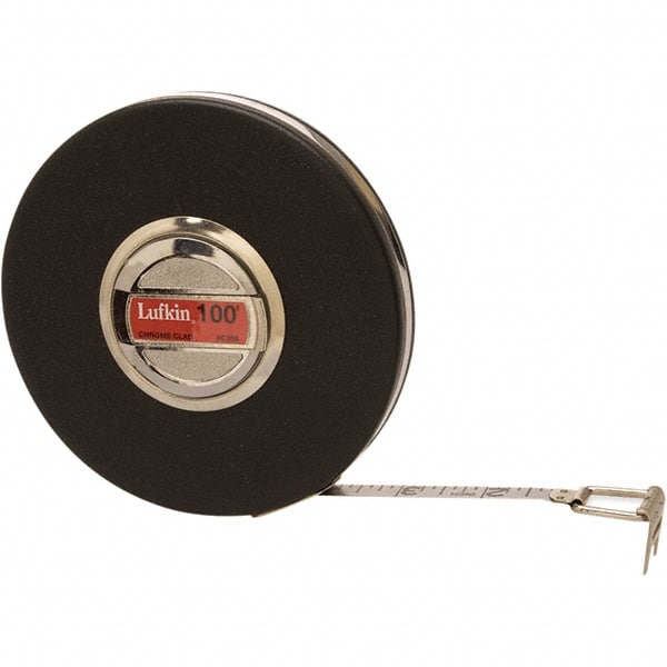 Tape Measure: 100' Long, 3/8