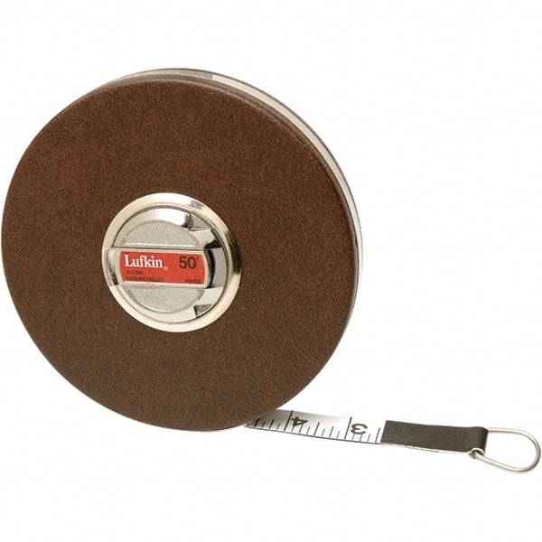 Tape Measure: 50' Long, 5/8