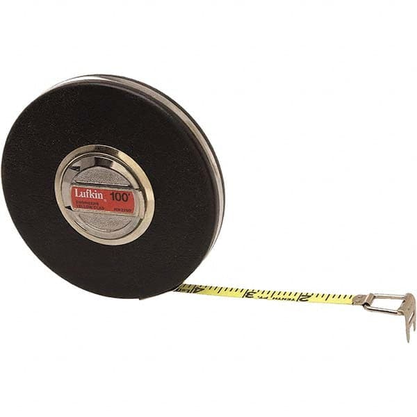 Tape Measure: 100' Long, 3/8