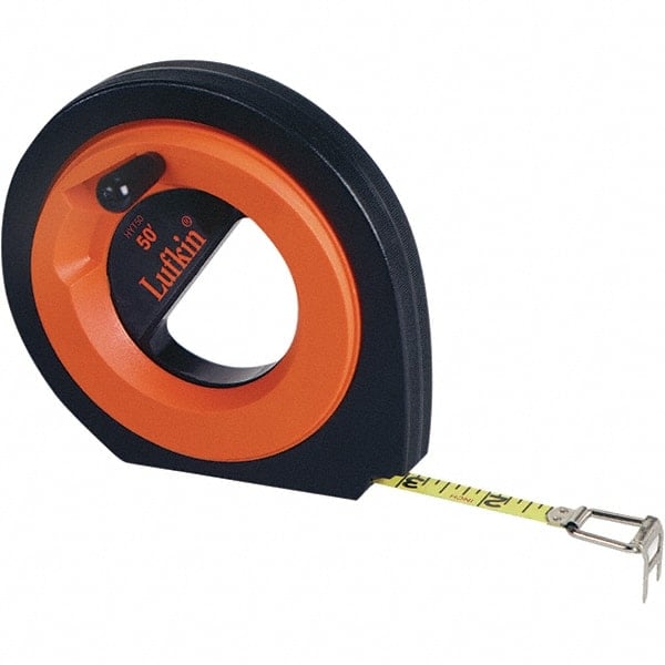 Tape Measure: 164' Long, 3/8