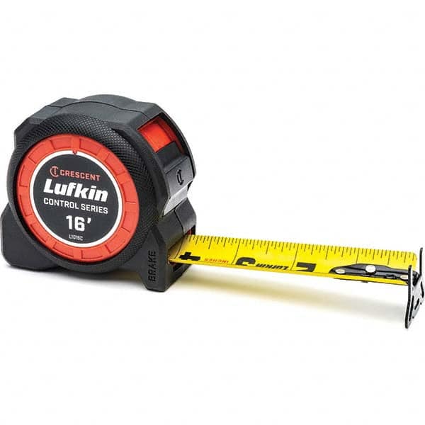 Tape Measure: 16' Long, 1-3/16