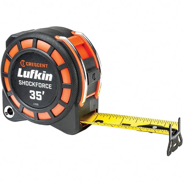 Tape Measure: 35' Long, 1-3/16