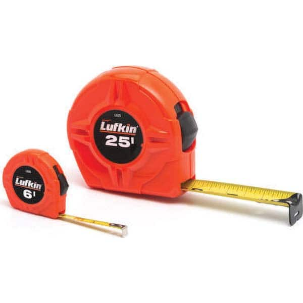 Tape Measure: 25' Long, 1