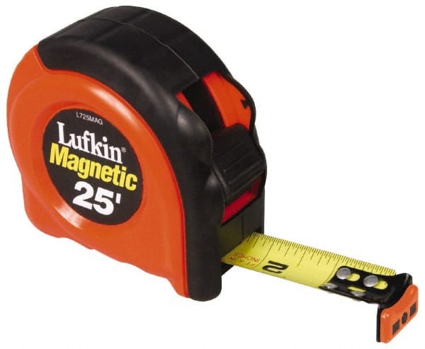 Tape Measure: 25' Long, 1