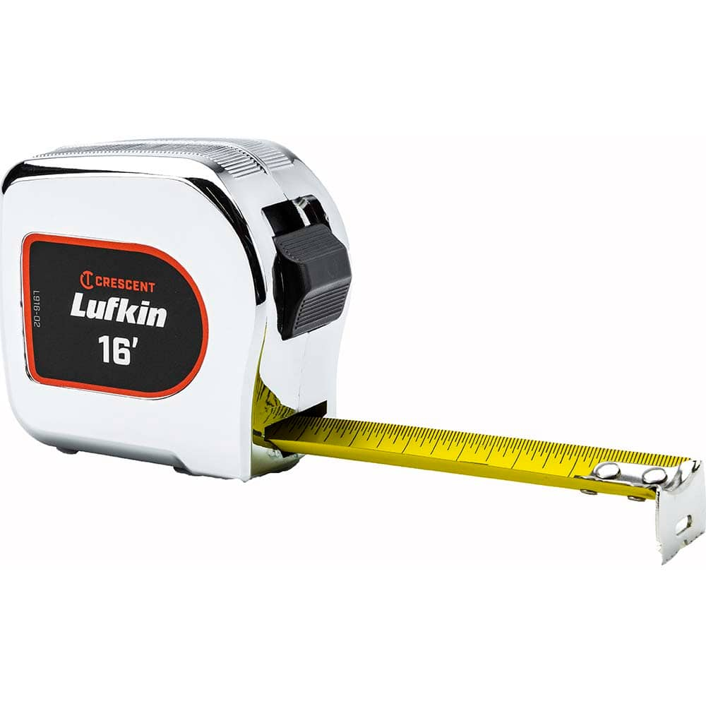 Tape Measure: 16' Long, 1