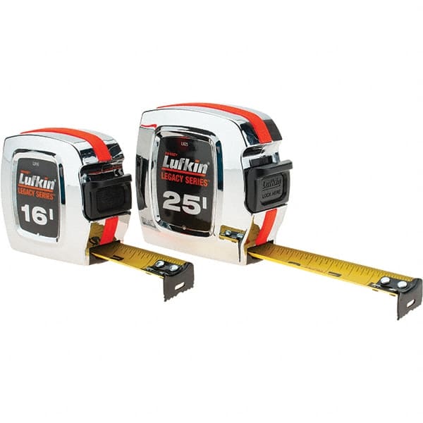 Tape Measure: 25' Long, 1