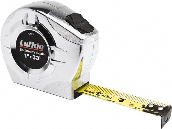 Tape Measure: 33' Long, 1