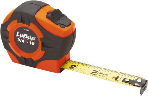 Tape Measure: 16' Long, 3/4