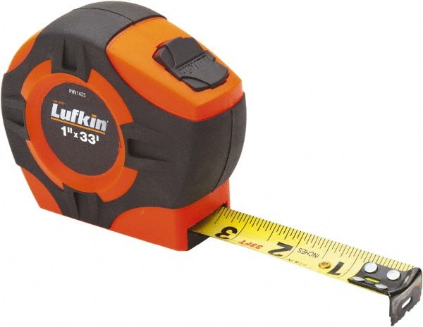 Tape Measure: 33' Long, 1