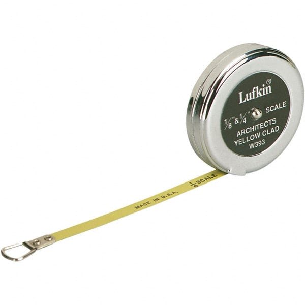 Tape Measure: 5' Long, 1/4