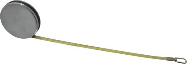 1/16 Inch Graduation, 6 Ft Measurement, Steel Diameter Tape Measure MPN:W606P