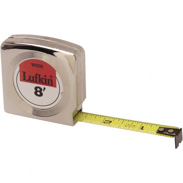 Tape Measure: 12' Long, 3/4