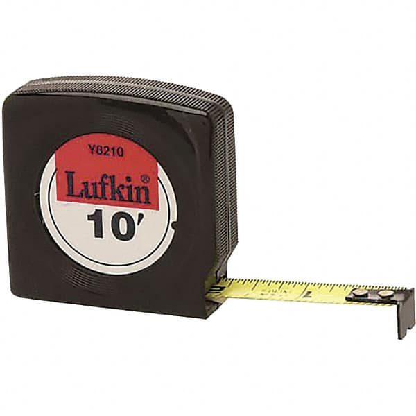 Tape Measure: 12' Long, 1/2