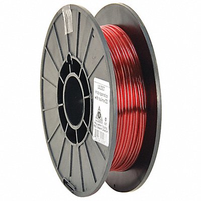 T-Glase Red 3mm Filament 1lb Reel MPN:RM-PE0002
