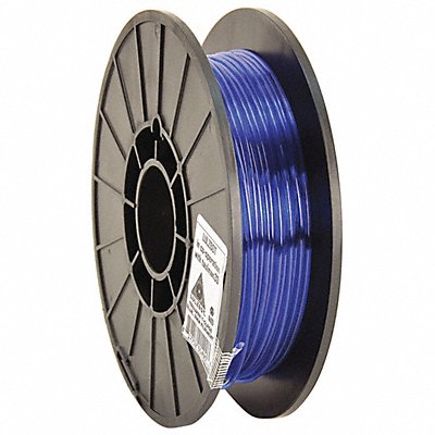 T-Glase Blue 3mm Filament 1lb Reel MPN:RM-PE0003