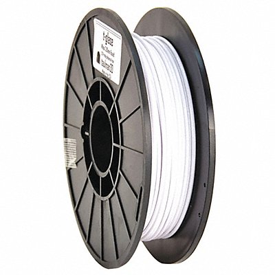 T-Glase White 3mm Filament 1lb Reel MPN:RM-PE0008